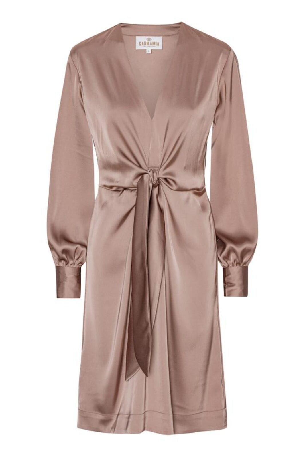 Forudbestilling - Karmamia - Blair Dress - Semi Rich Tan Kjoler