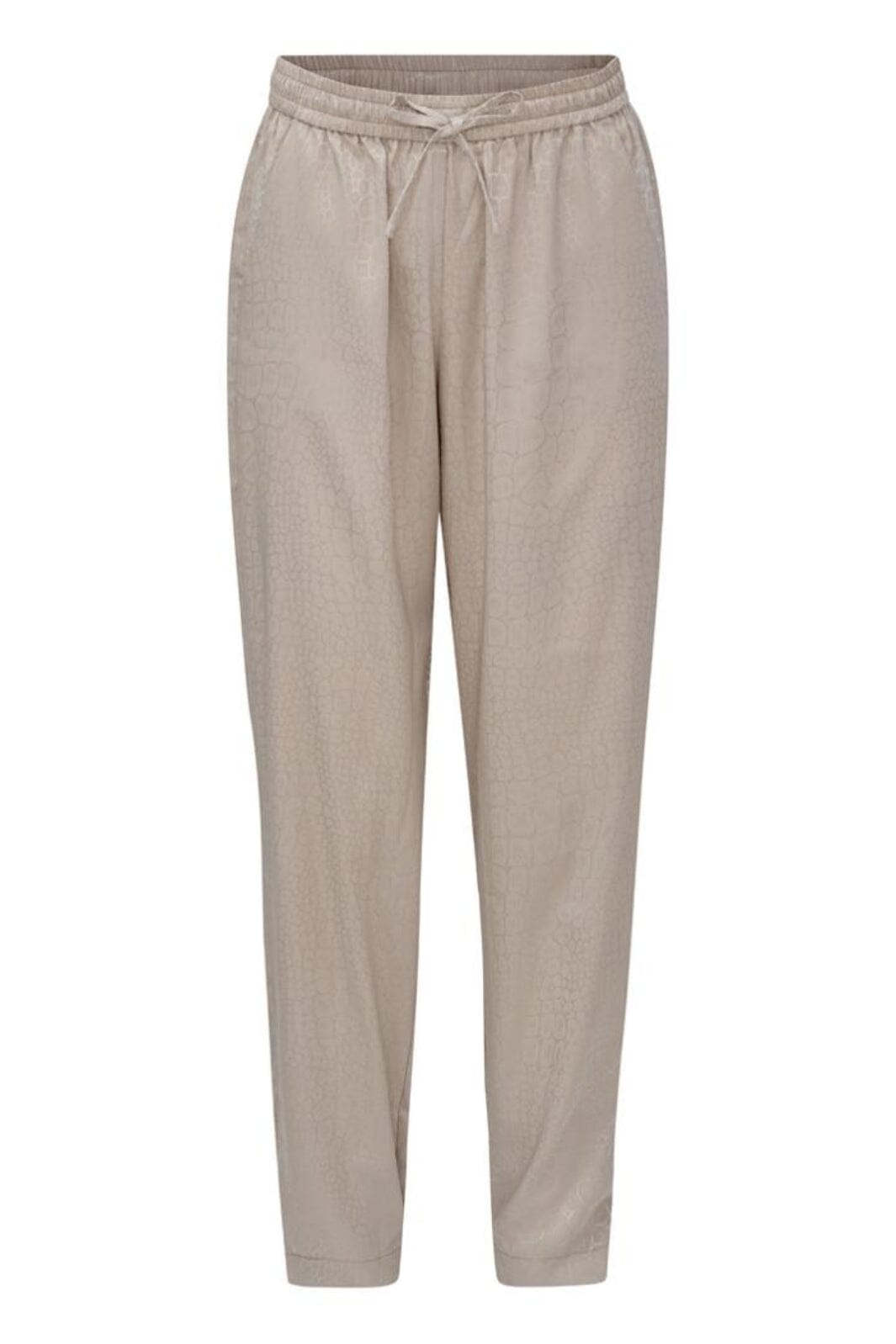 Forudbestilling - Karmamia - Cora Pants - Snake Jacquard Bukser