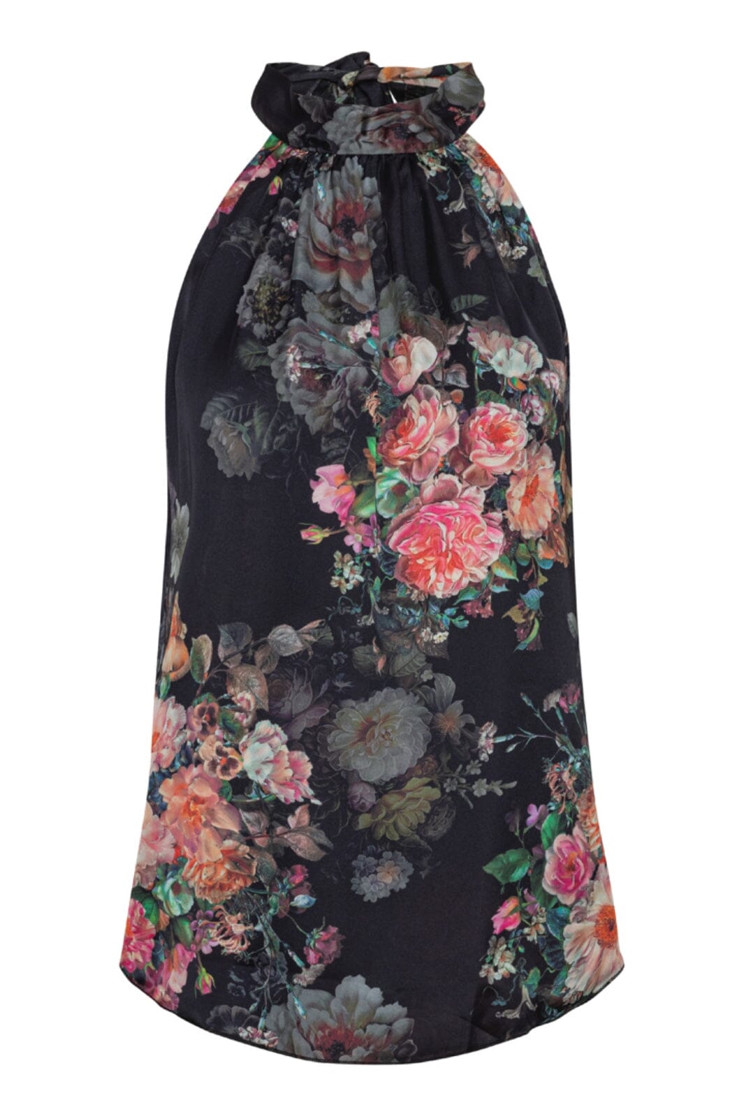 Forudbestilling - Karmamia - Eloise Top - Daisy Noir Tea Rose Toppe