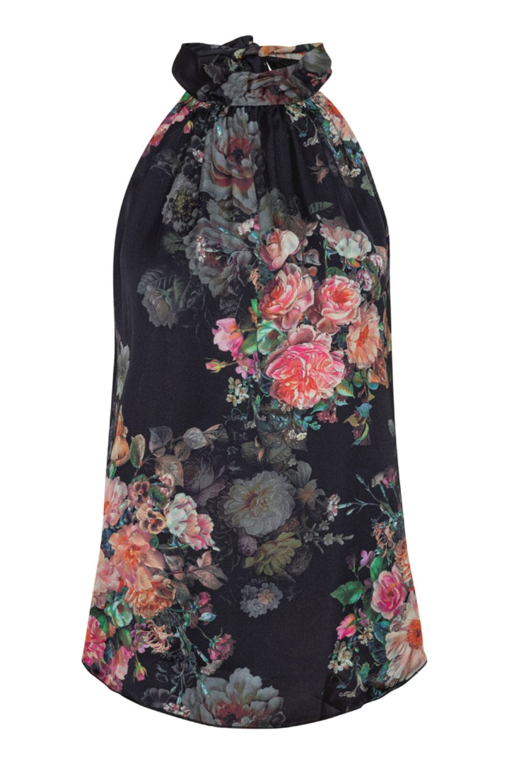 Forudbestilling - Karmamia - Eloise Top - Daisy Noir Tea Rose Toppe