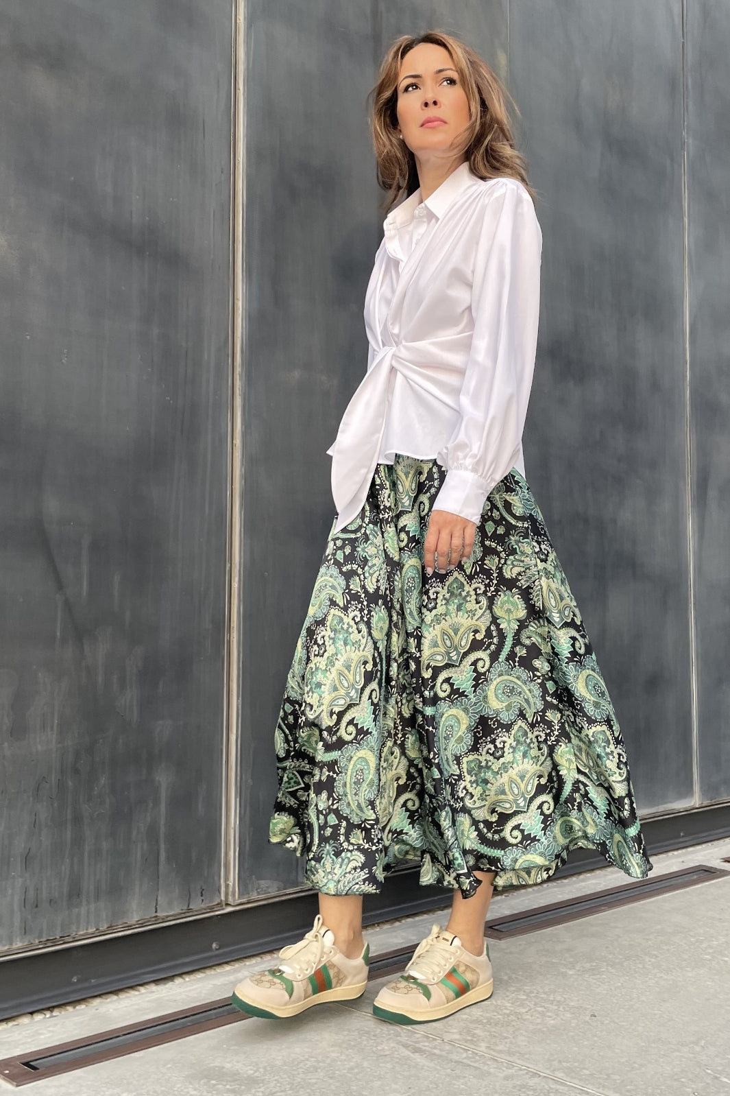 Forudbestilling - Karmamia - Lee Shirt - White Cotton (Midt August) Skjorter