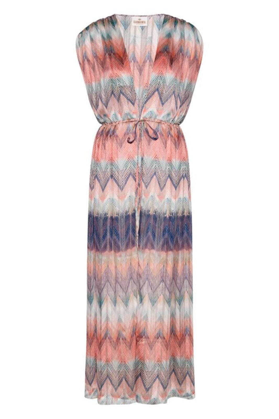 Forudbestilling - Karmamia - Miles Robe - Shimmer Chevron (Limited) Kjoler