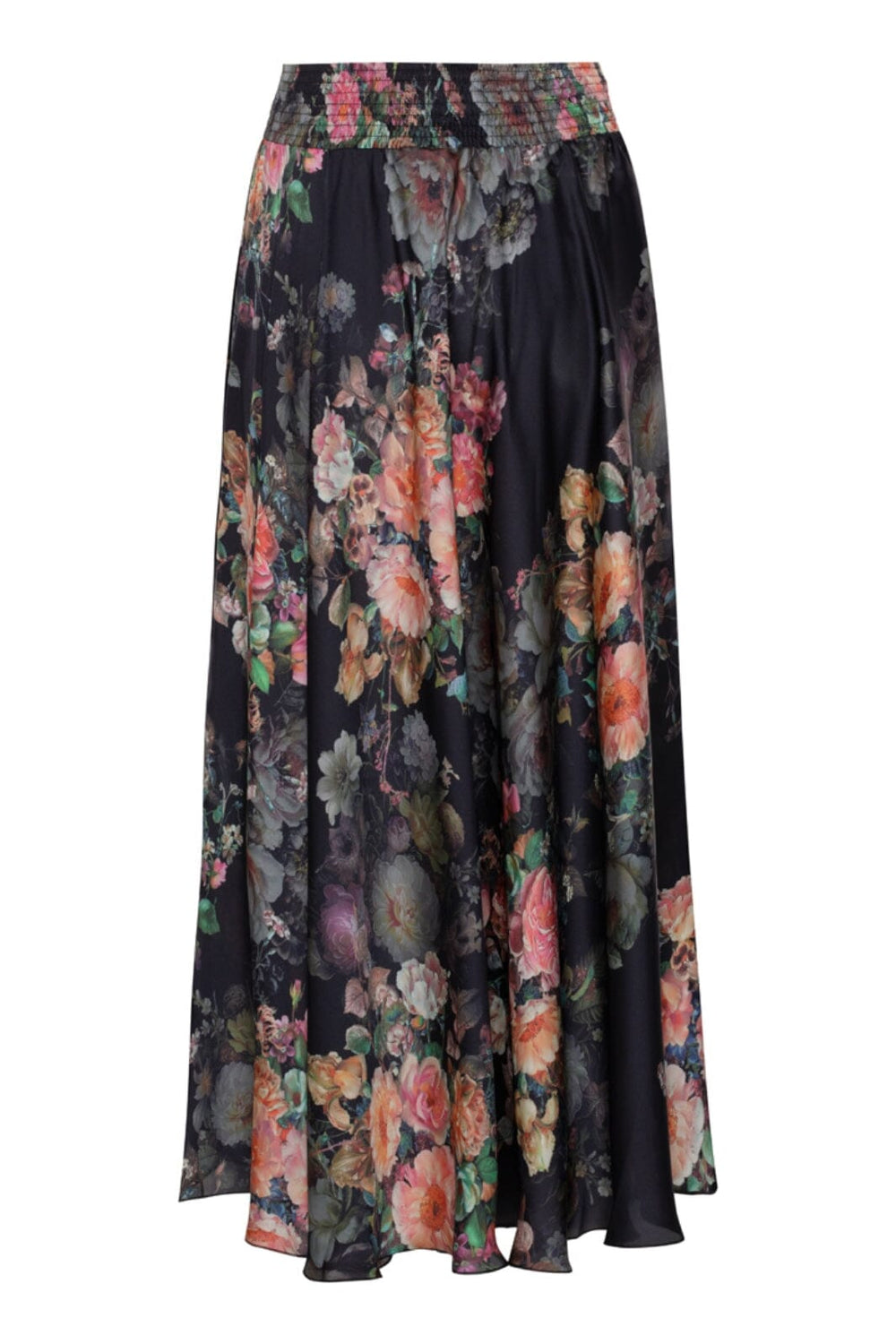 Forudbestilling - Karmamia - Savannah Skirt - Daisy Noir Tea Rose Nederdele