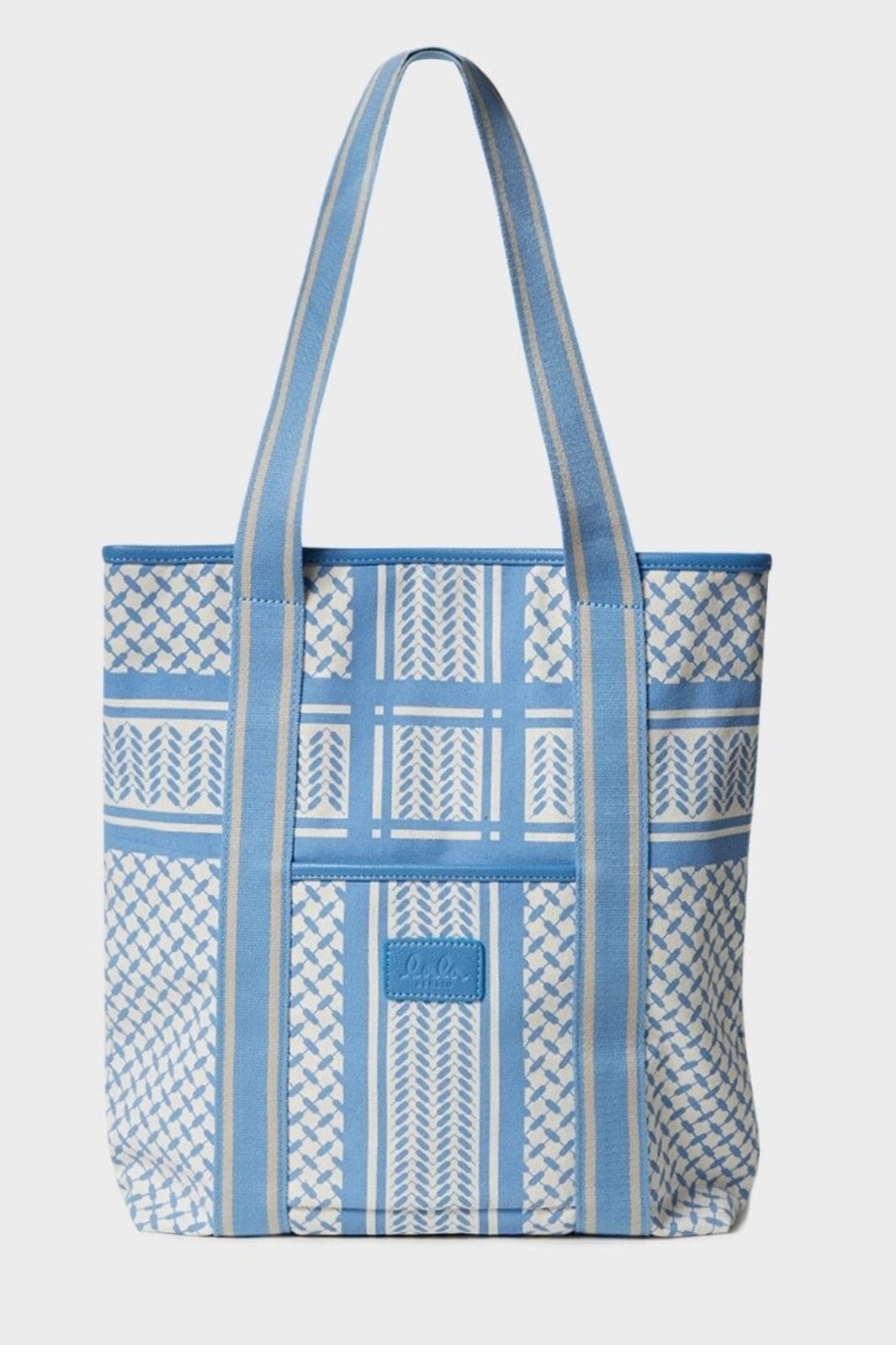 Lala Berlin - Tote Carmela 2.0 10011742 - Heritage Stripe Blue