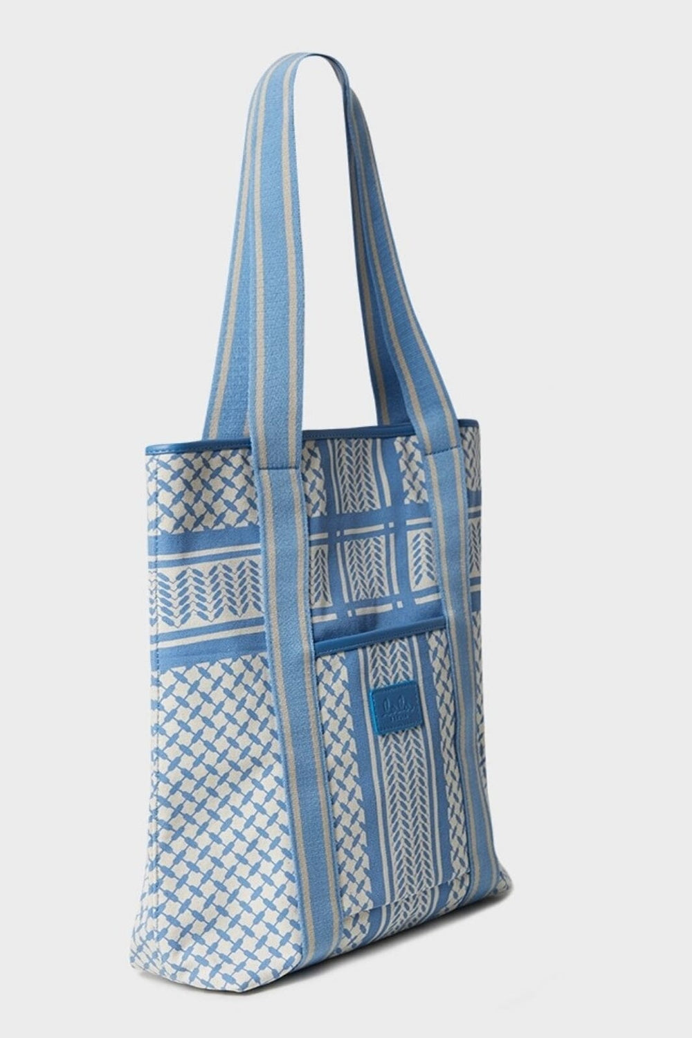 Lala Berlin - Tote Carmela 2.0 10011742 - Heritage Stripe Blue