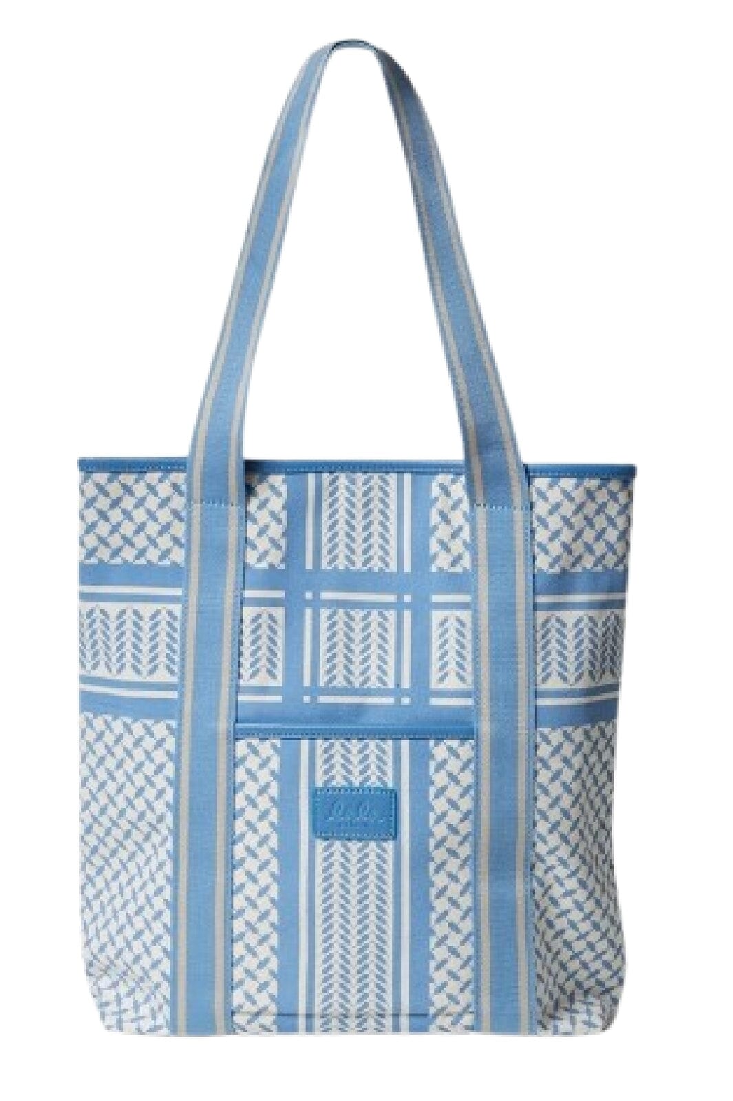 Lala Berlin - Tote Carmela 2.0 10011742 - Heritage Stripe Blue