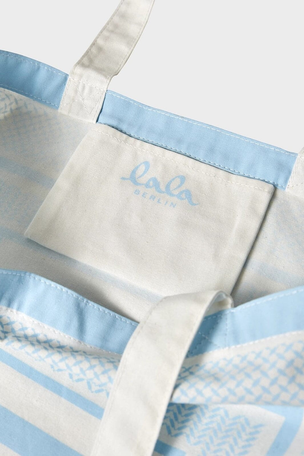 Lala Berlin - Tote Maja 10010371 - Heritage Stripe Blue