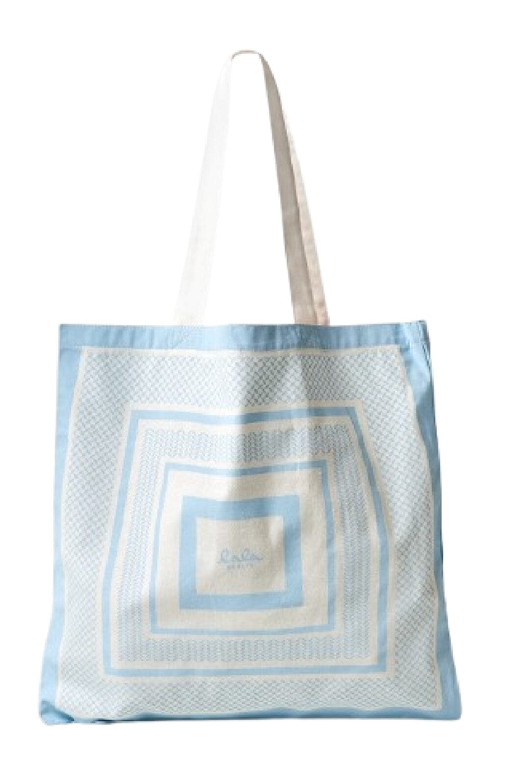 Lala Berlin - Tote Maja 10010371 - Heritage Stripe Blue