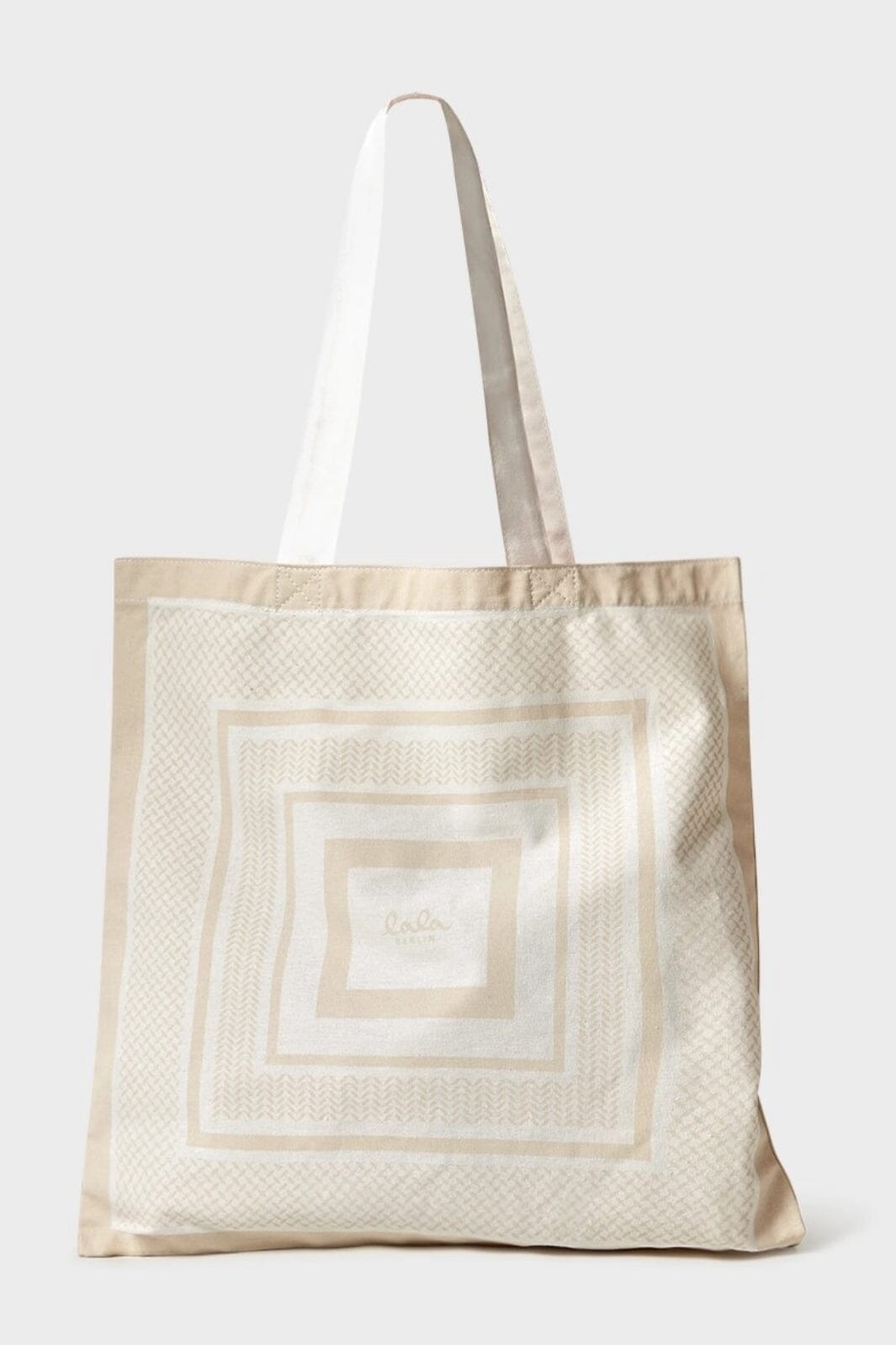 Lala Berlin - Tote Maja 10010373 - Heritage Stripe Cream