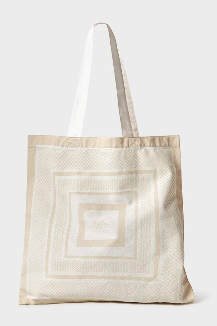 Lala Berlin - Tote Maja 10010373 - Heritage Stripe Cream