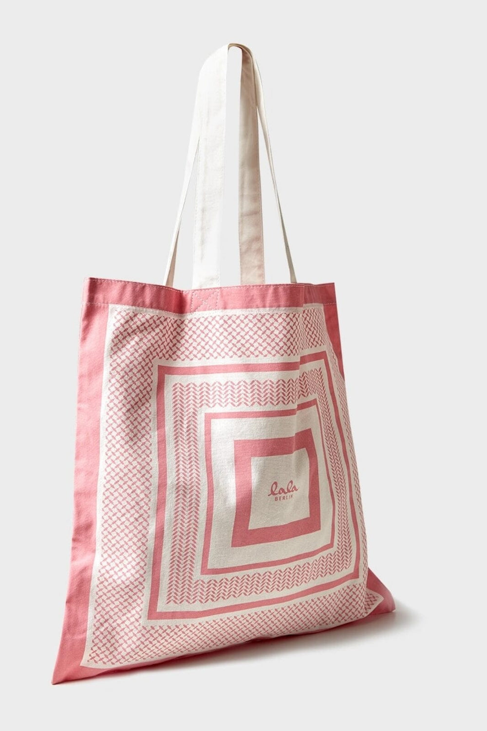 Lala Berlin - Tote Maja 10010375 - Heritage Stripe Rose