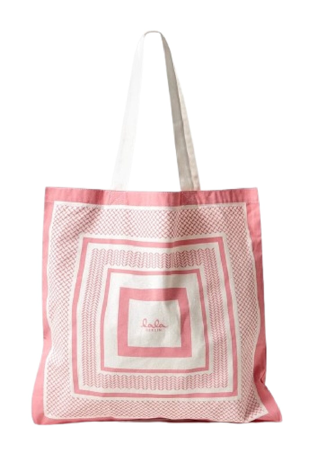Lala Berlin - Tote Maja 10010375 - Heritage Stripe Rose