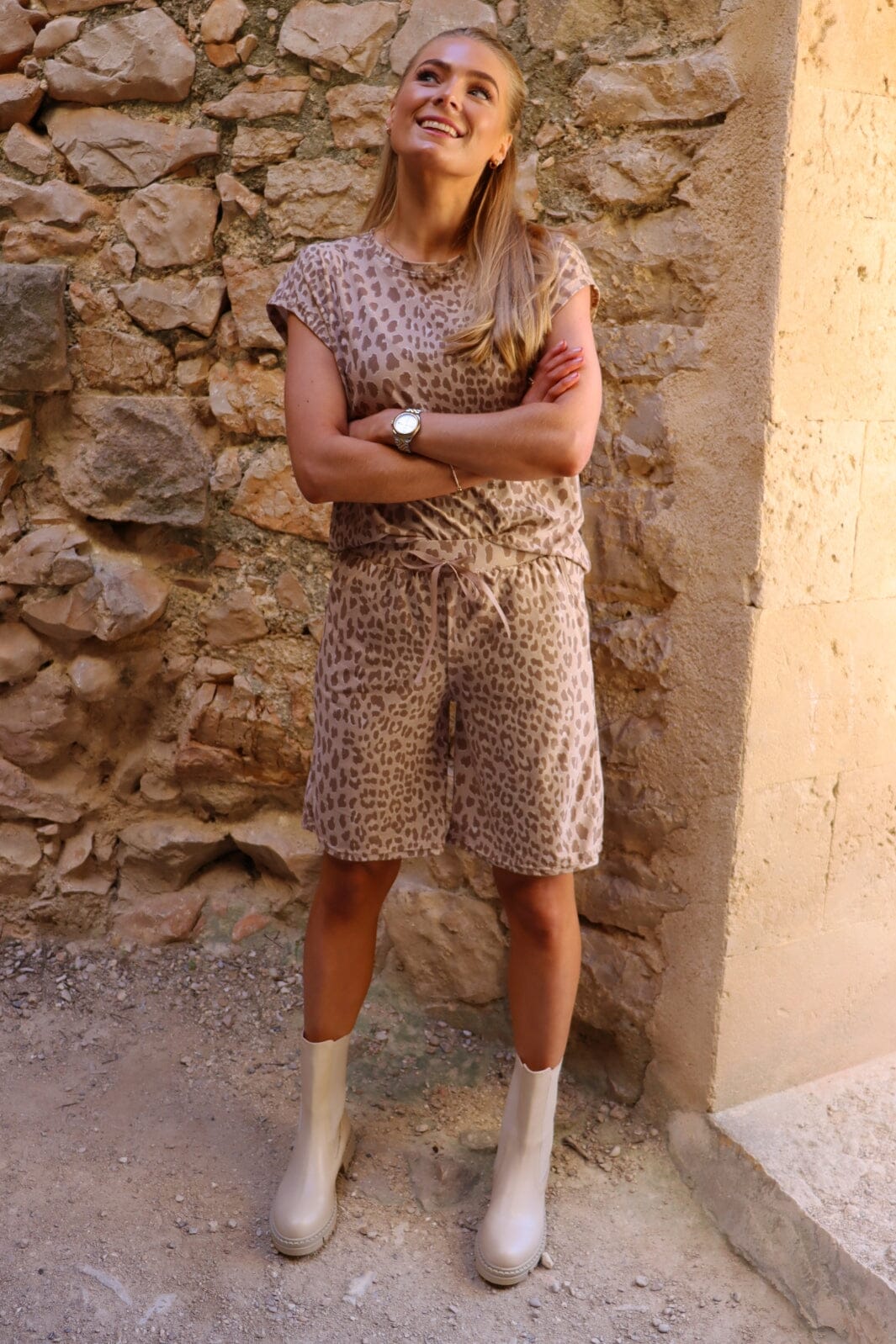 Liberte - Alma-Long-Shorts 9674 - Desert Lux Leo