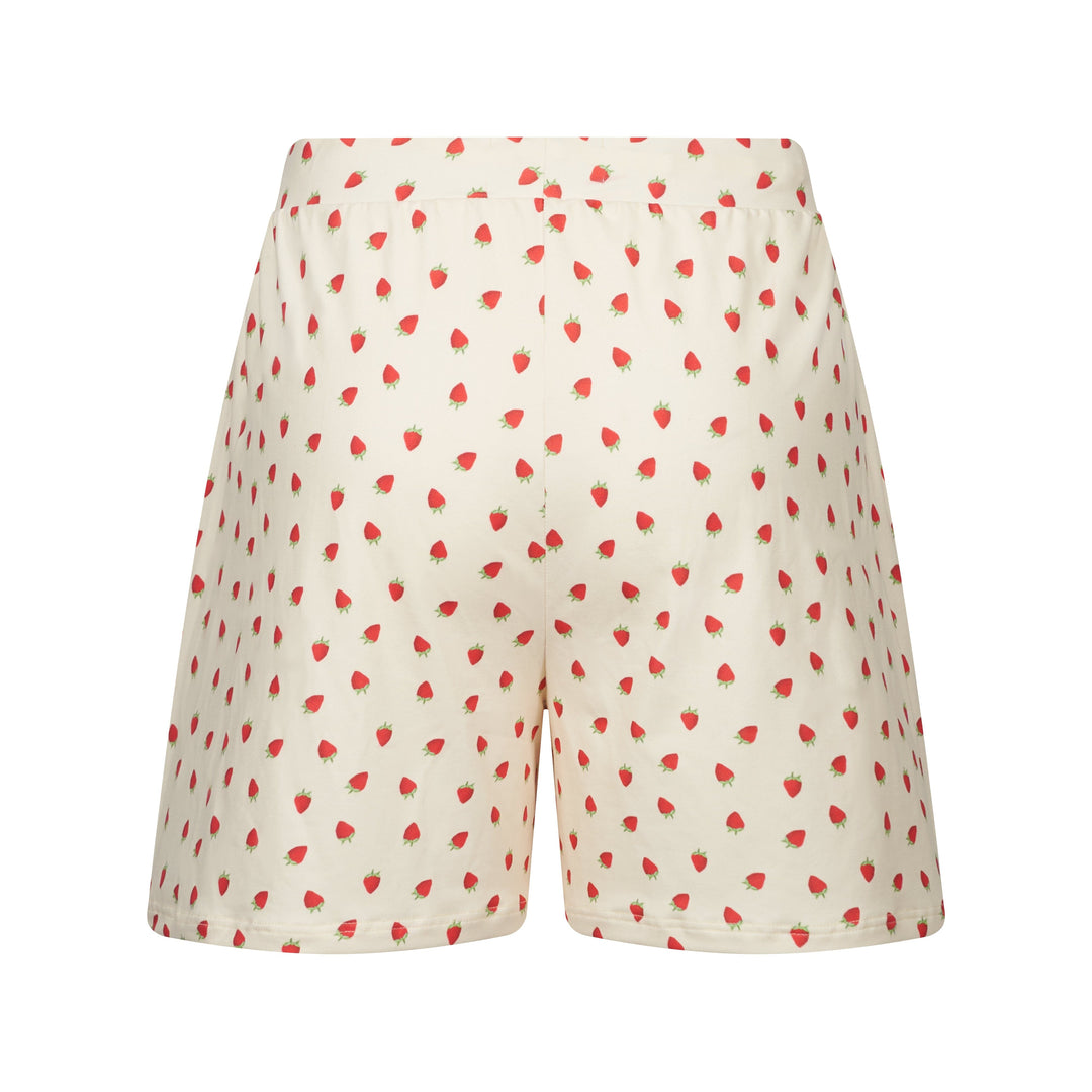 Forudbestilling - Liberte - Alma-Shorts - Creamy Strawberry Shorts