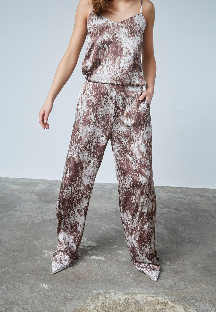 Forudbestilling - Love & Divine - Love1024-45 18924 - 800 - Brown Graphic Bukser