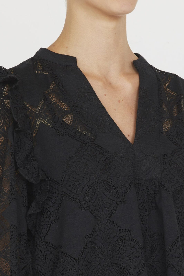 Forudbestilling - Love & Divine - Love1235 18080 - 116 Black Lace Kjoler