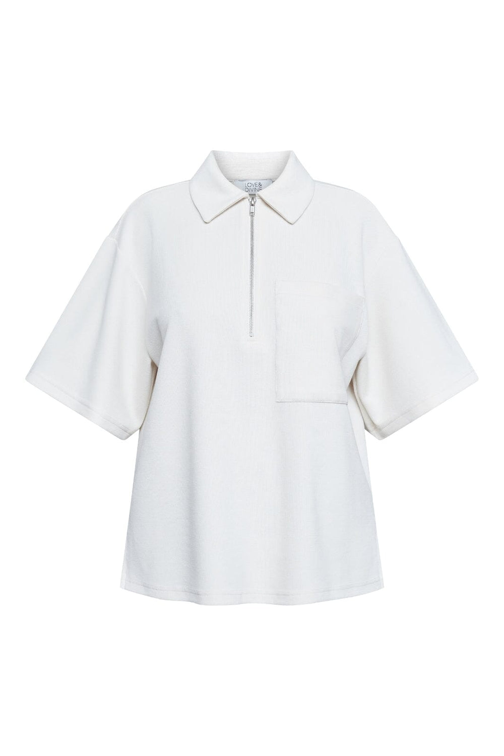 Forudbestilling - Love & Divine - Love1362 18878 - 115 - Cream Strikbluser