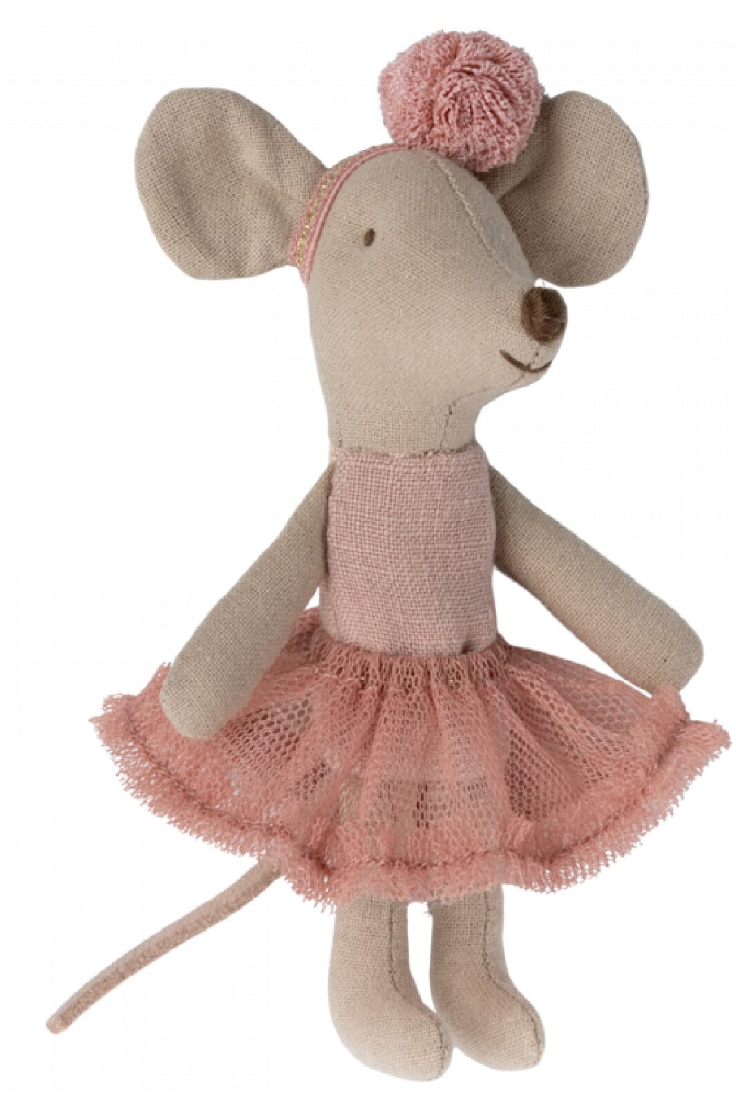 Forudbestilling - Maileg - Ballerina mus, Lillesøster - Rosa Jul