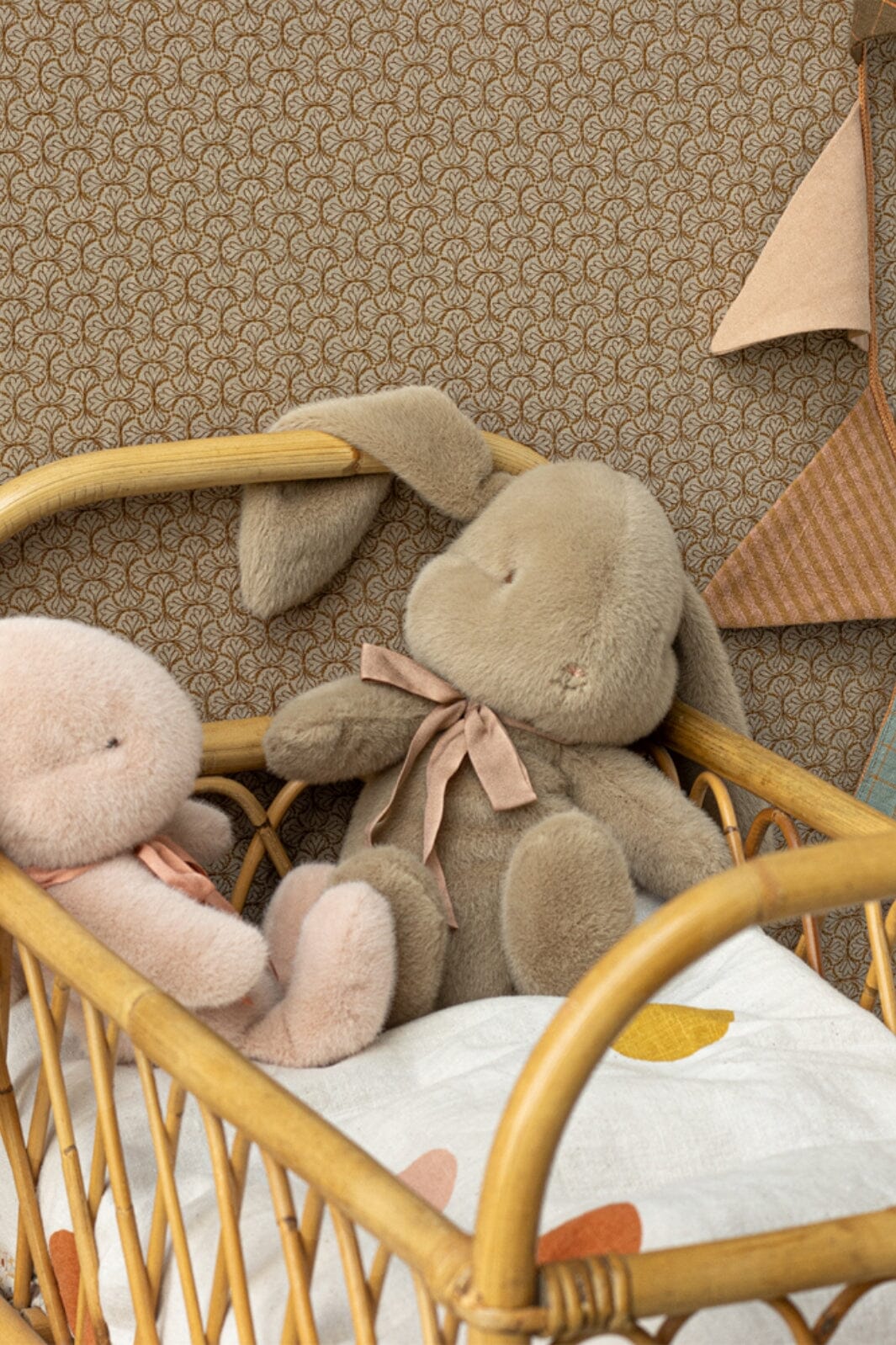 Forudbestilling - Maileg - Plyskanin, Mellem - Støvet Brun Legetøj