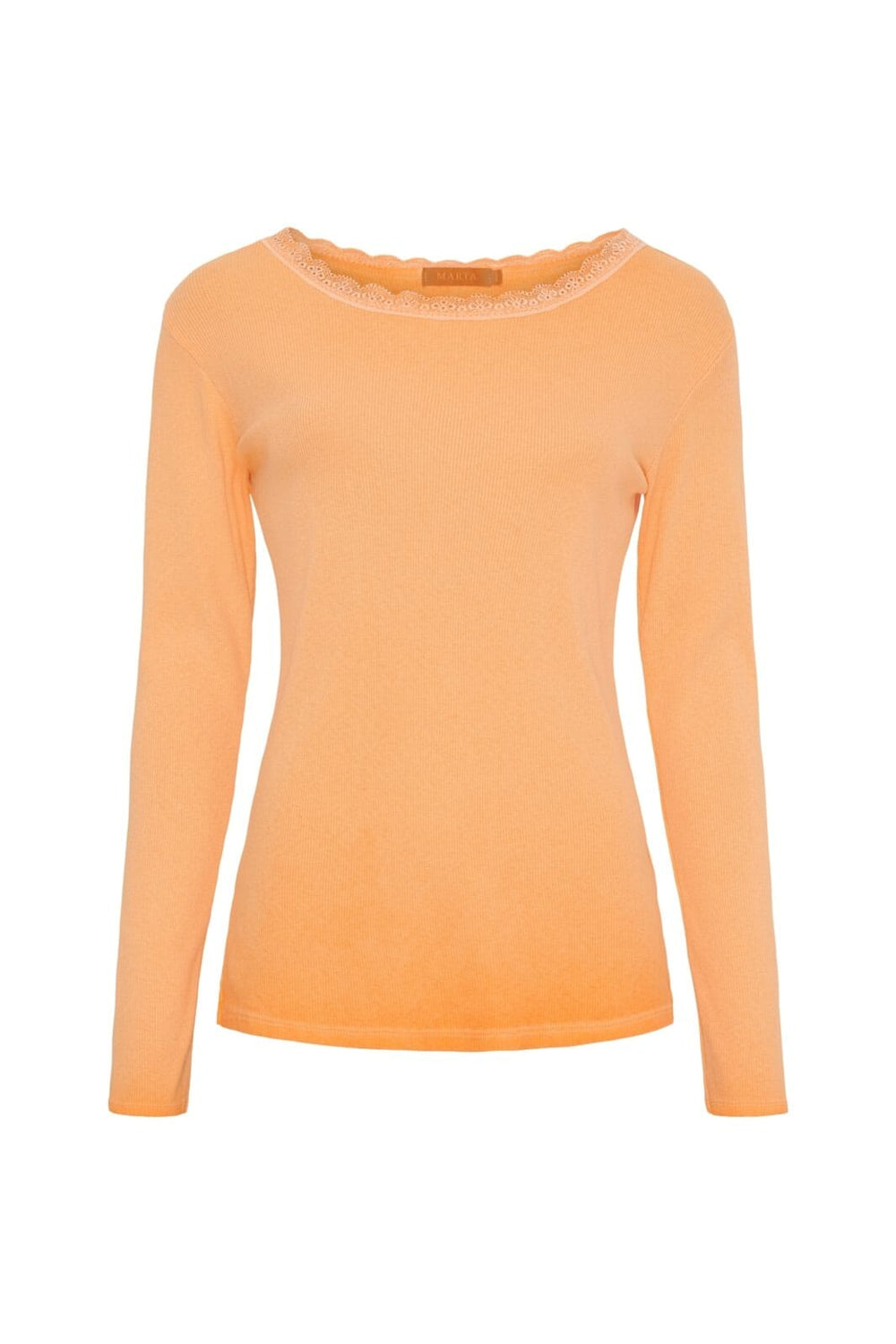 Marta Du Chateau - Mdcbelinda Ls Tee 24160 - Arancio