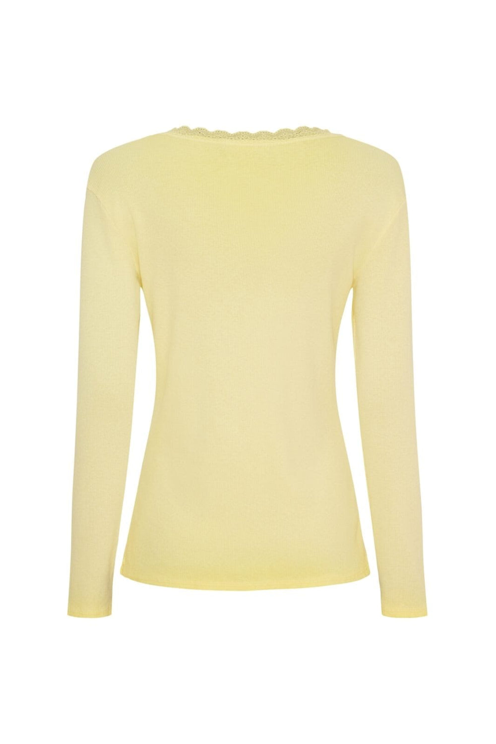Marta Du Chateau - Mdccalista Ls Tee 2500 - Yellow