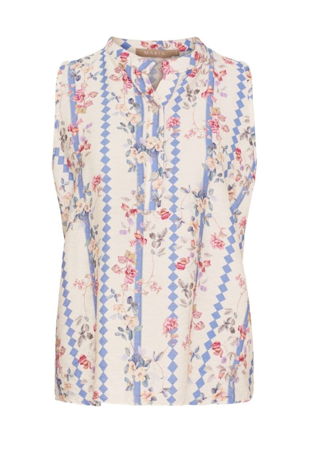 Forudbestilling - Marta Du Chateau - Mdccatalina Top 6993 - Jeans2319Tps Toppe