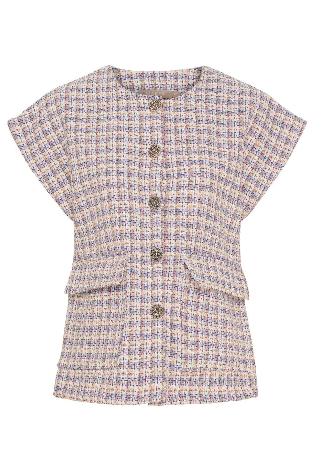 Marta Du Chateau - Mdcloretta Vest 7169 - Blue