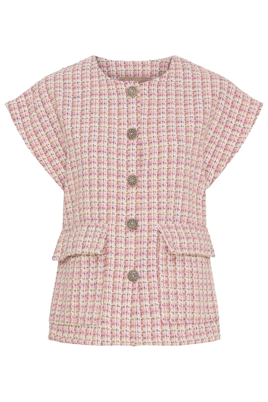 Marta Du Chateau - Mdcloretta Vest 7169 - Rose
