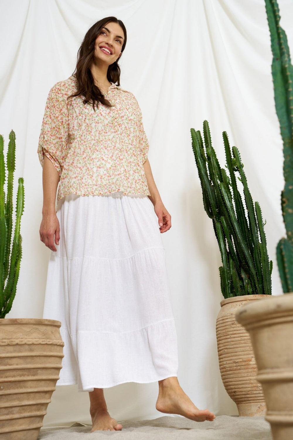 Marta Du Chateau - Mdcpalmira Shirt 7177 - White620Tpg