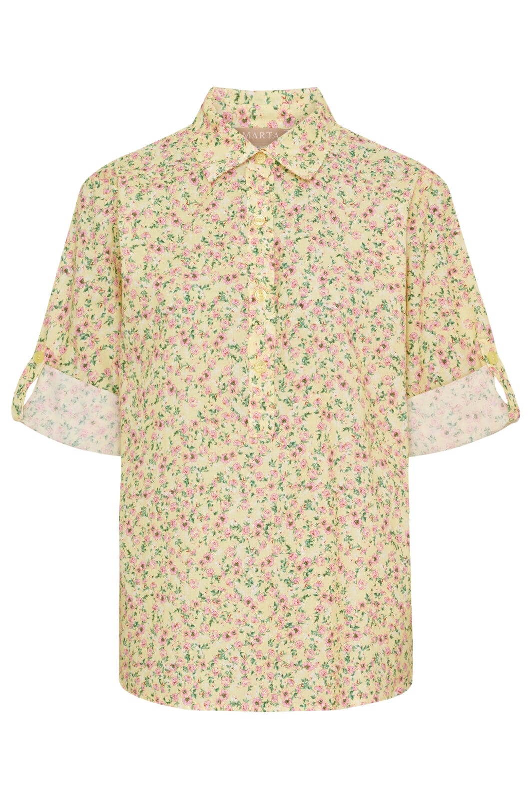 Marta Du Chateau - Mdcpalmira Shirt 7177 - Yellow620Tpg