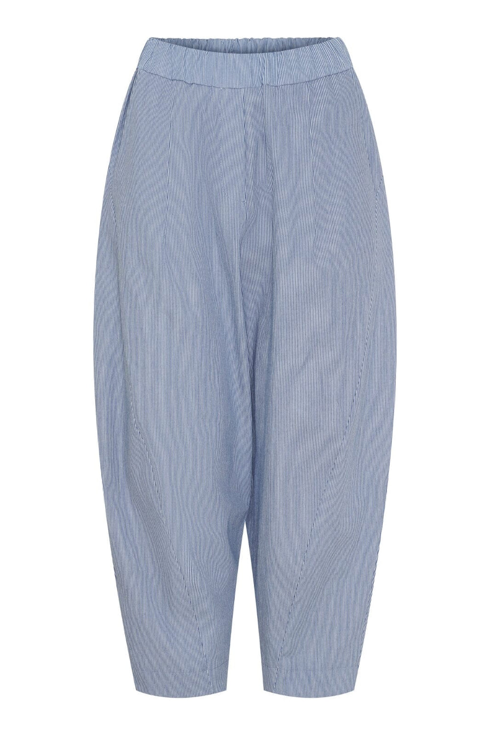 Marta Du Chateau - Mdcsienna Pants 16635 - Denim Stripe