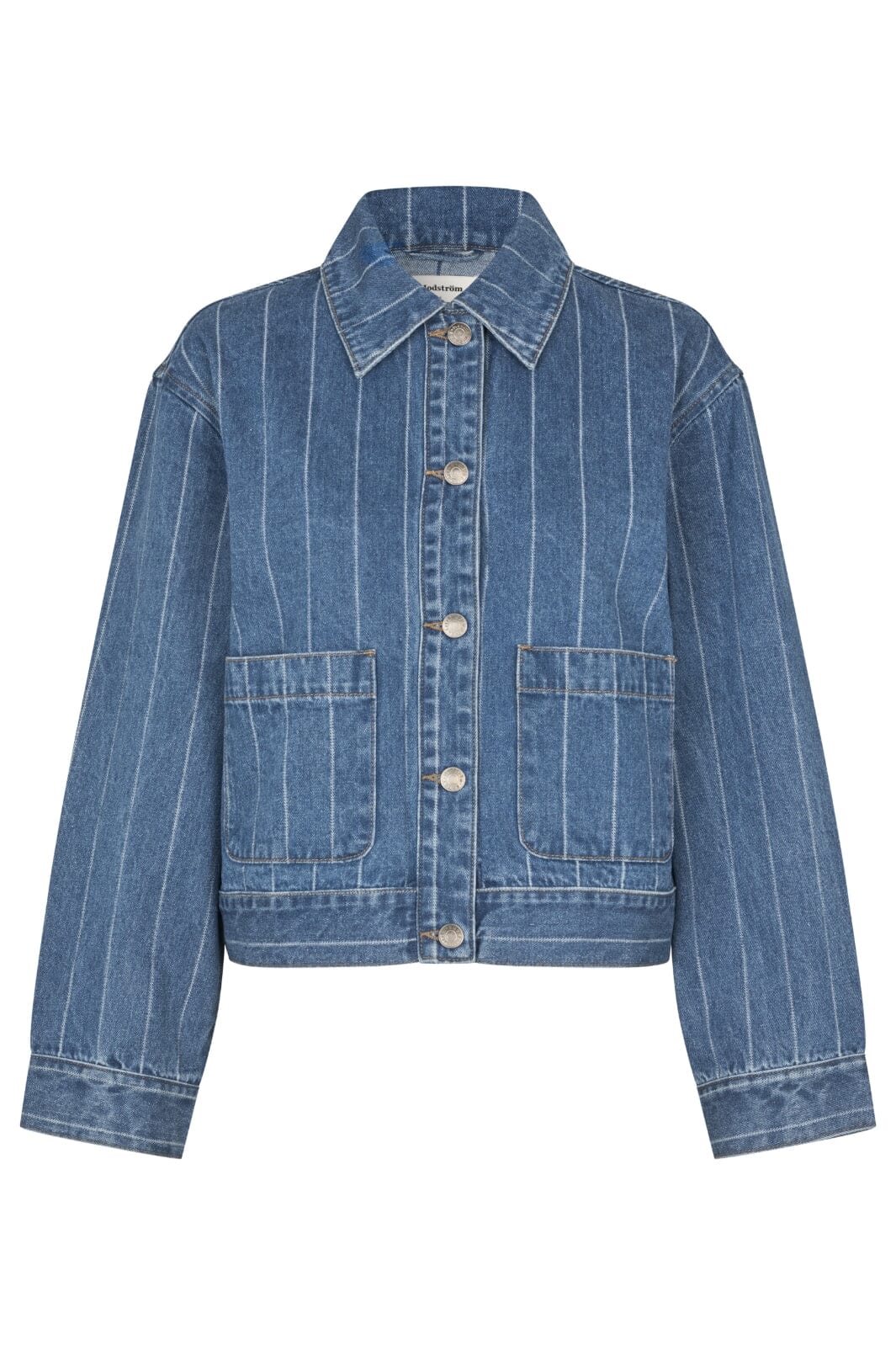 Modström - Isoldemd Jacquard Overshirt 58399 - 11966 - Jacquard Stripe