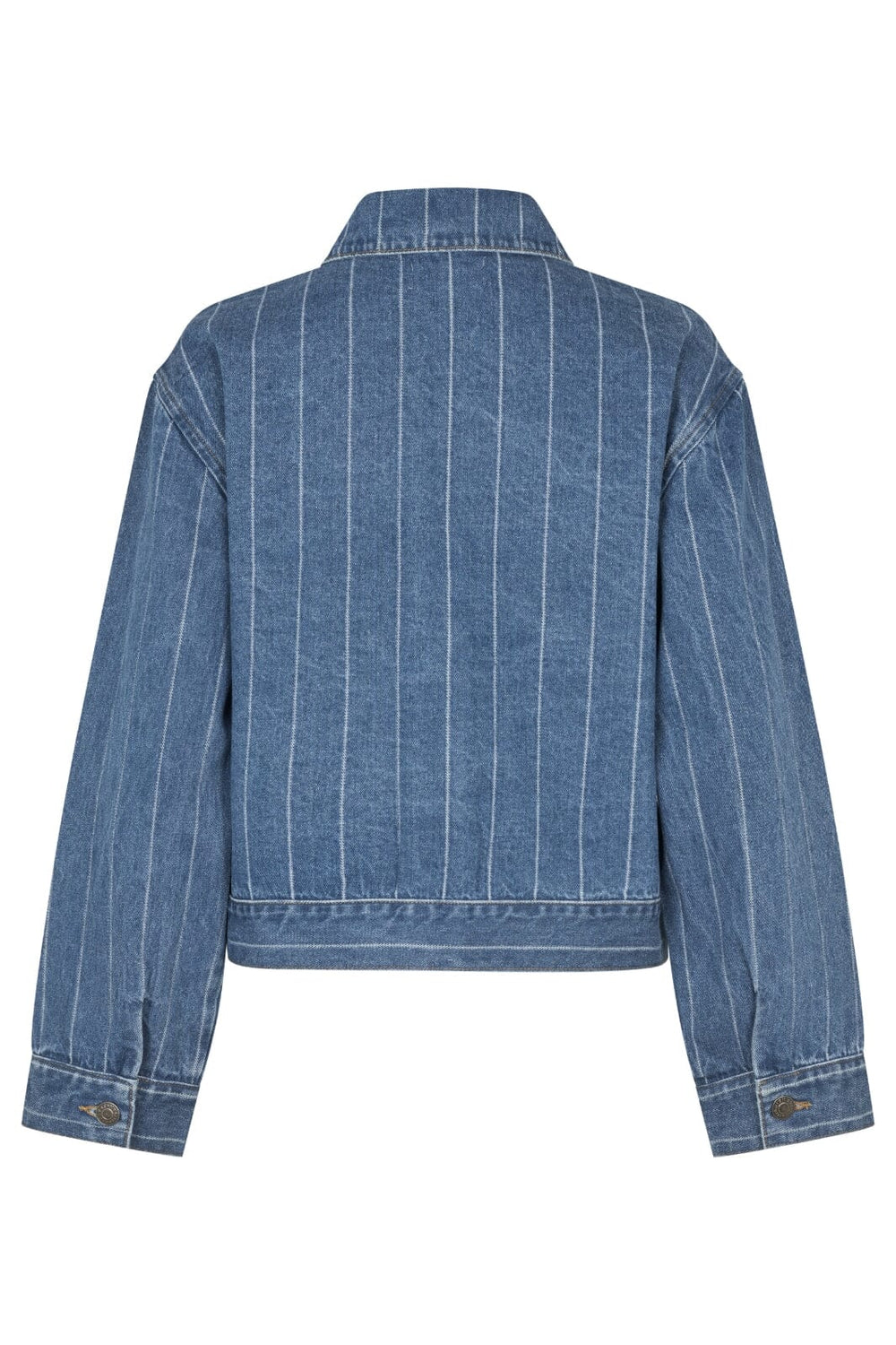 Modström - Isoldemd Jacquard Overshirt 58399 - 11966 - Jacquard Stripe