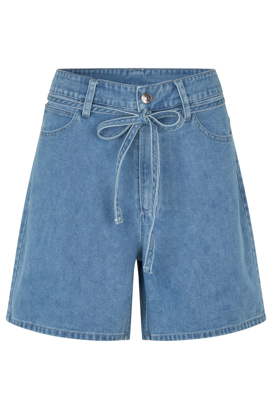 Modström - Naomamd Solid Shorts 58473 - 10718 - Vintage Blue