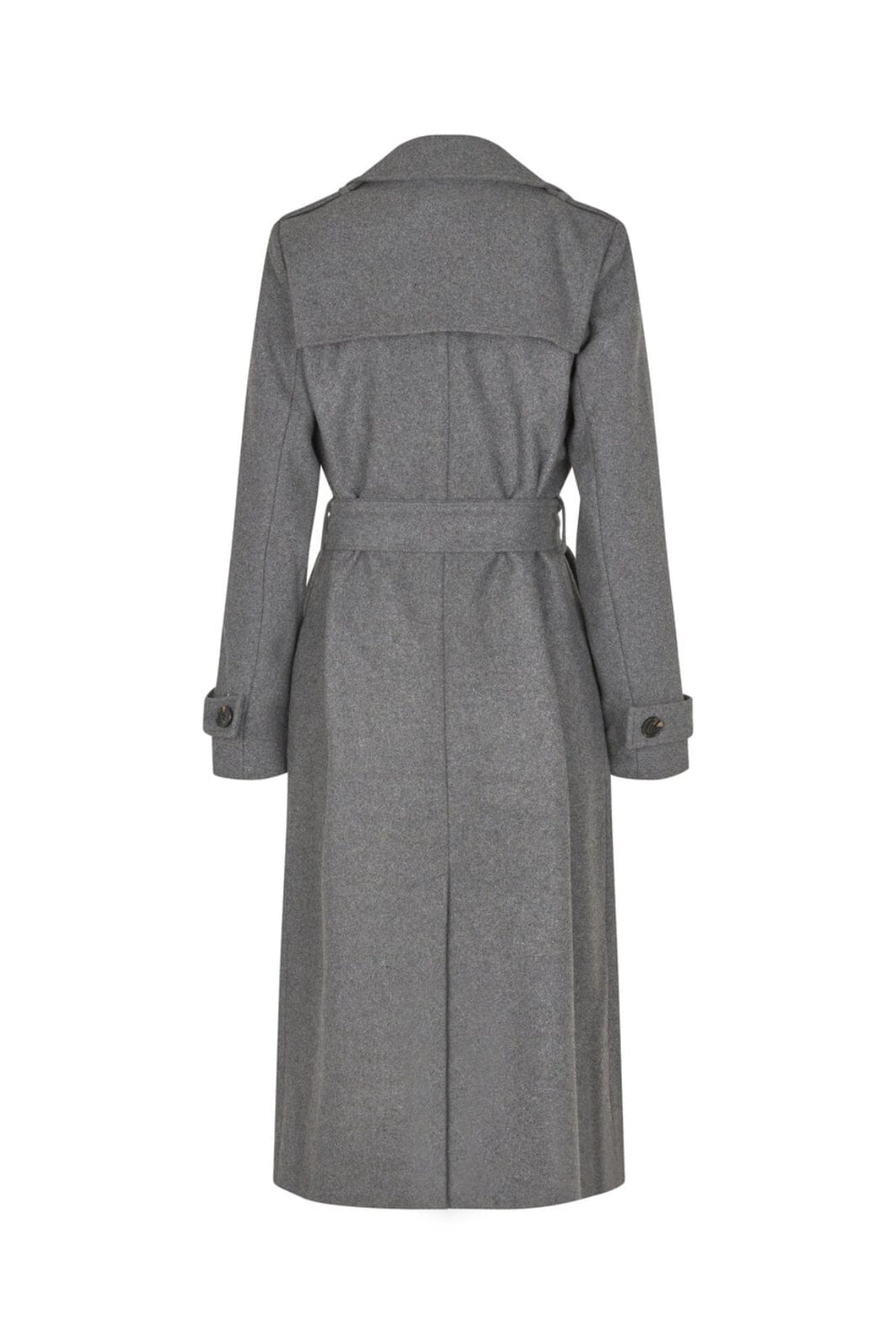 Forudbestilling - Modström - Shaymd Coat - 7088 Dark Grey Melange Jakker