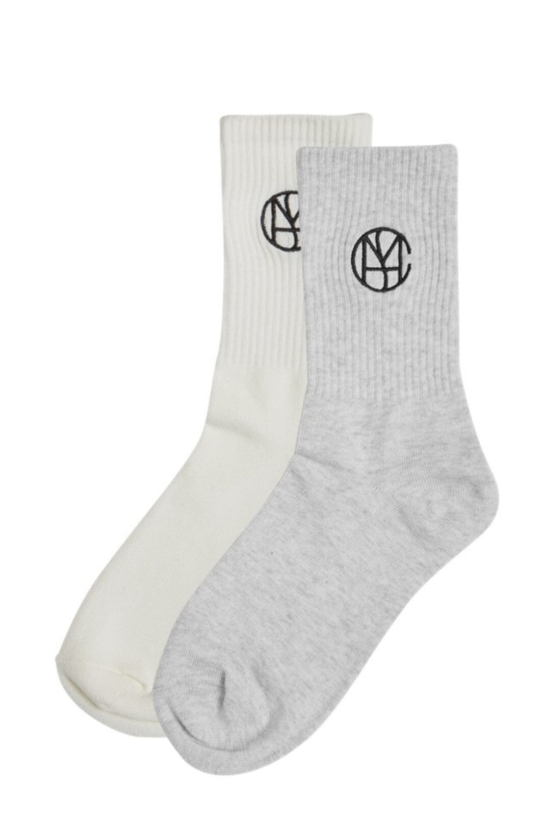 Moss Copenhagen - Mschsporty Icon Socks Key 18975 - White Lgm