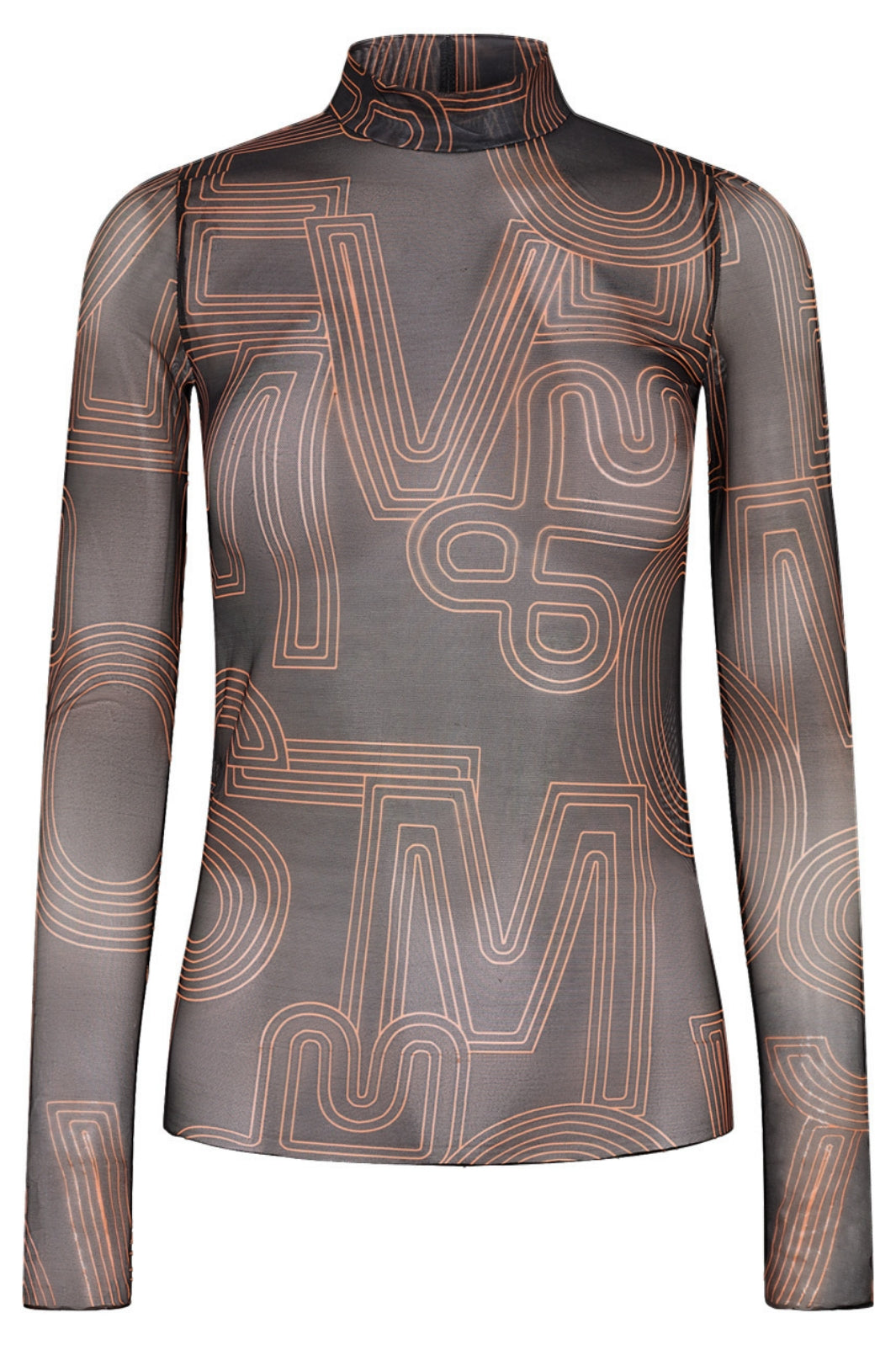 Forudbestilling - Moves by Minimum - Filana 2700 - Orange Peel (Oktober) Bluser