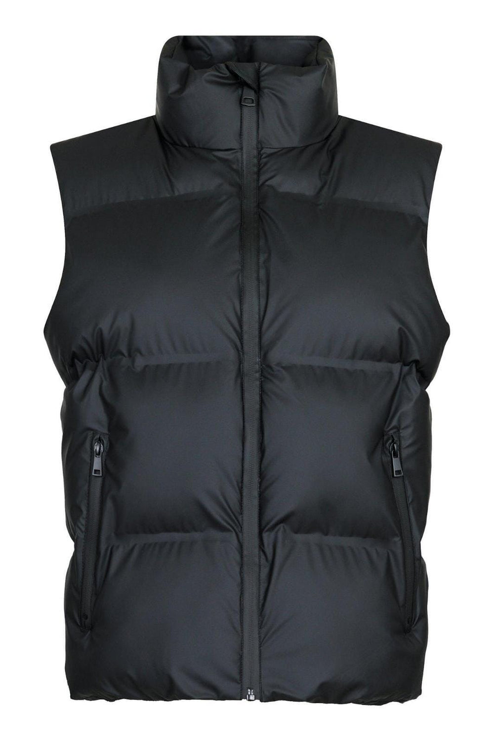 Forudbestilling - Neo Noir - Annike C Puffer Waistcoat - Black Jakker