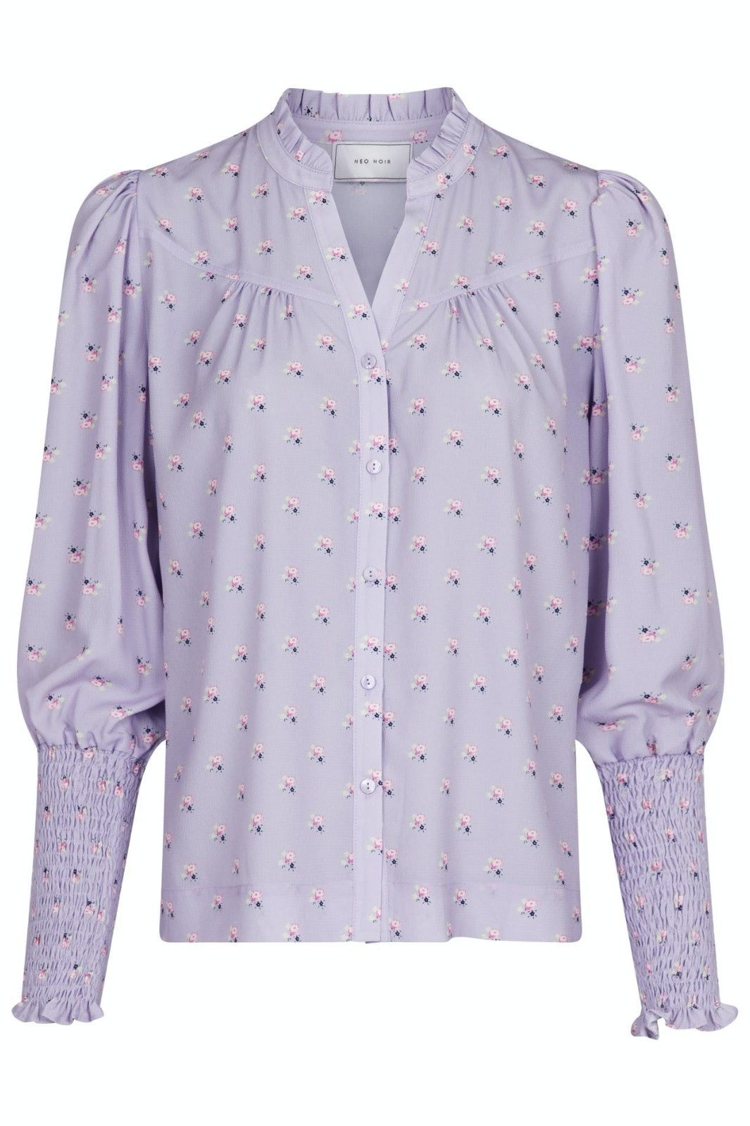 Forudbestilling - Neo Noir - Camisa Bellerose Blouse - Lavender (Juni) Skjorter