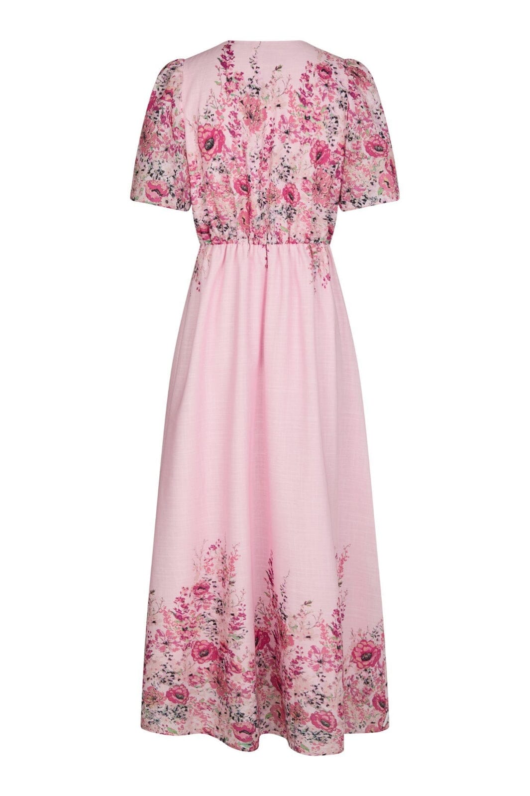 Neo Noir - Serna Flower Print Dress 166177 - 754 - Light Pink