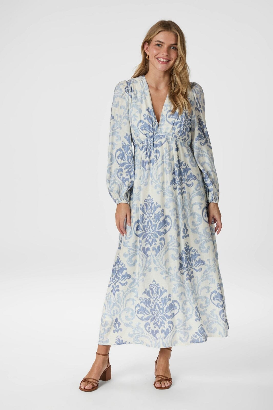 Forudbestilling - Neo Noir - Silfi Deco Dress 165991 - 145 - Light Blue