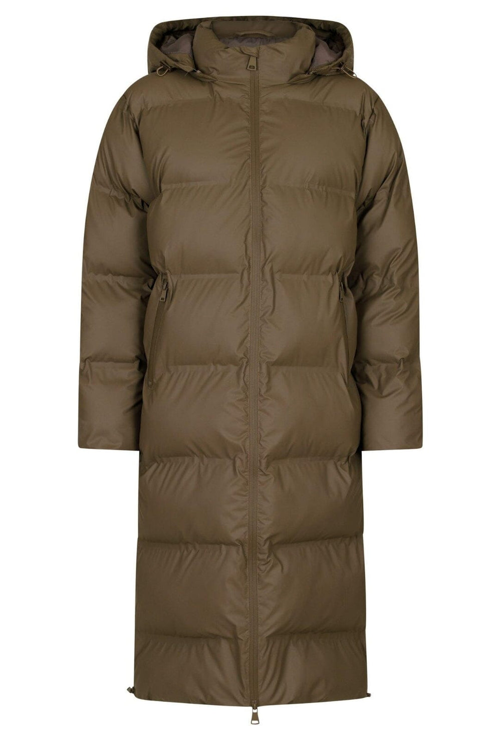 Forudbestilling - Neo Noir - Viviana C Puffer Jacket - Dark Taupe Jakker