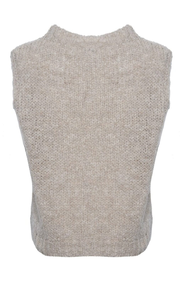 Forudbestilling - Noella - Kala Vest Wool - Sand Veste