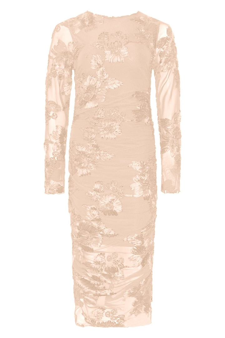 Forudbestilling - Noella - Lavinia L/S Dress 13500002 - 974 - Ivory Kjoler