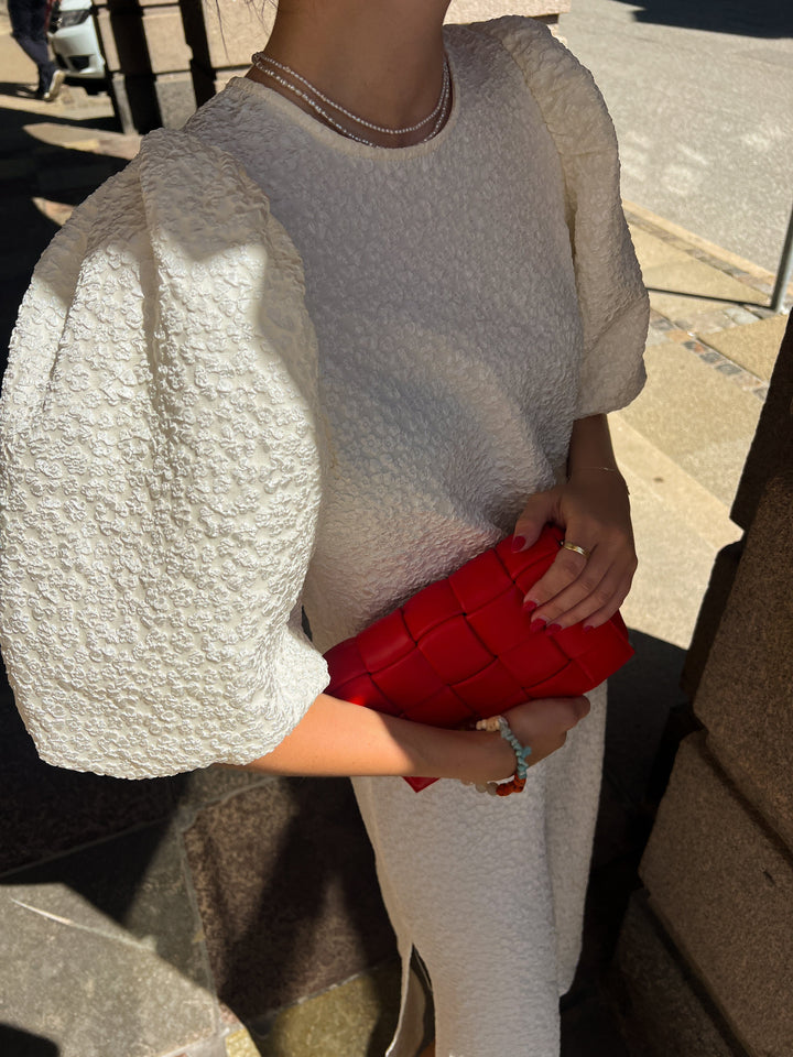 Forudbestilling - Noella - Reno Pastis Long Dress - Cream Kjoler