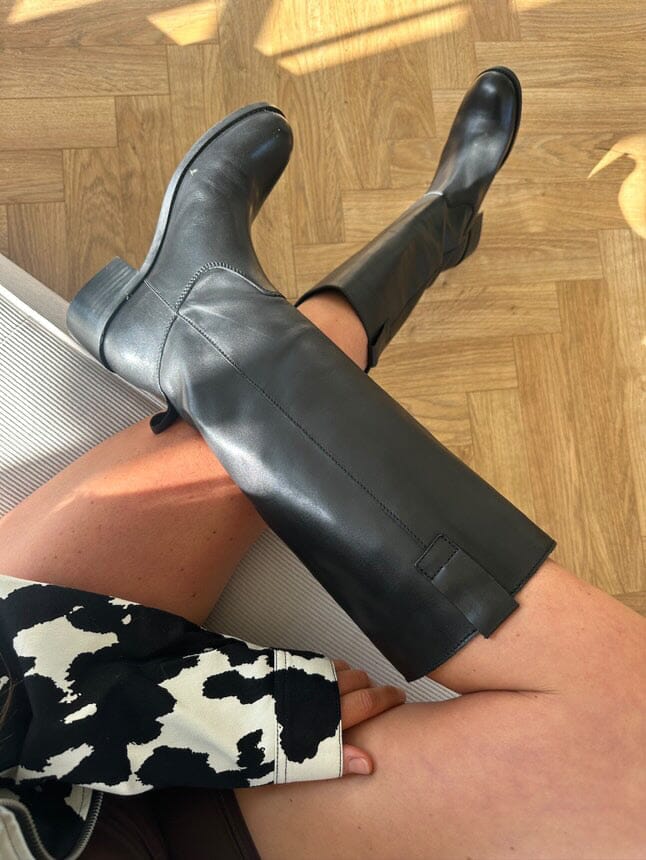 Forudbestilling - Phenumb Copenhagen - Martina Long - Black Støvler