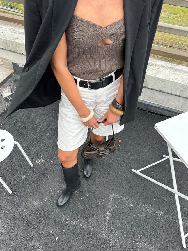 Forudbestilling - Phenumb Copenhagen - Martina Long - Black Støvler