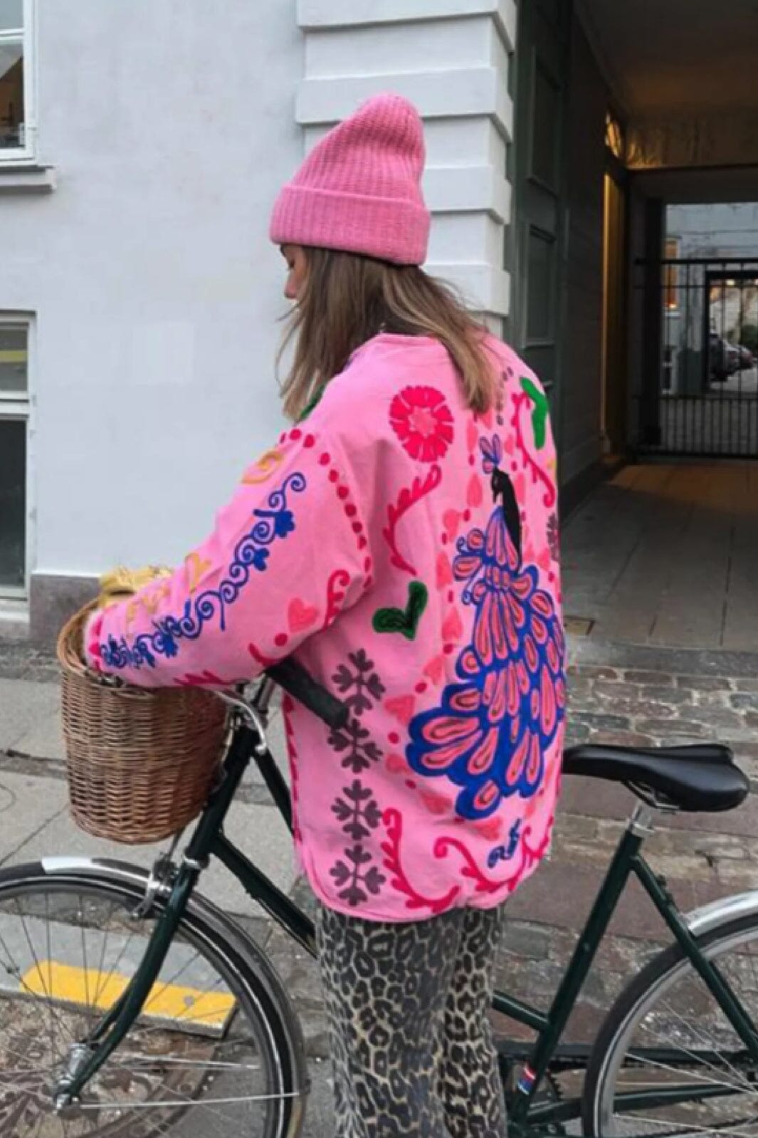 Forudbestilling - Sissel Edelbo - Maggie Suzani Jacket SE 1089 - Light Rose Jakker