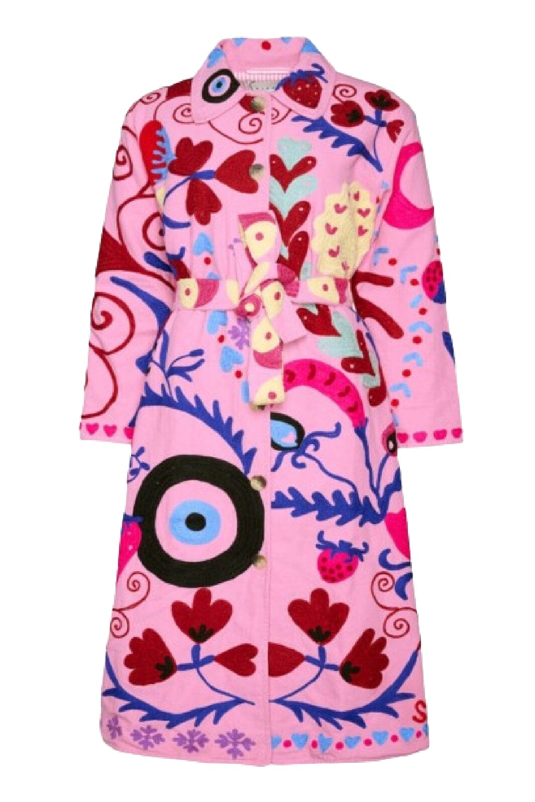 Forudbestilling - Sissel Edelbo - Rose Coat SE 1551 - Pink Jakker