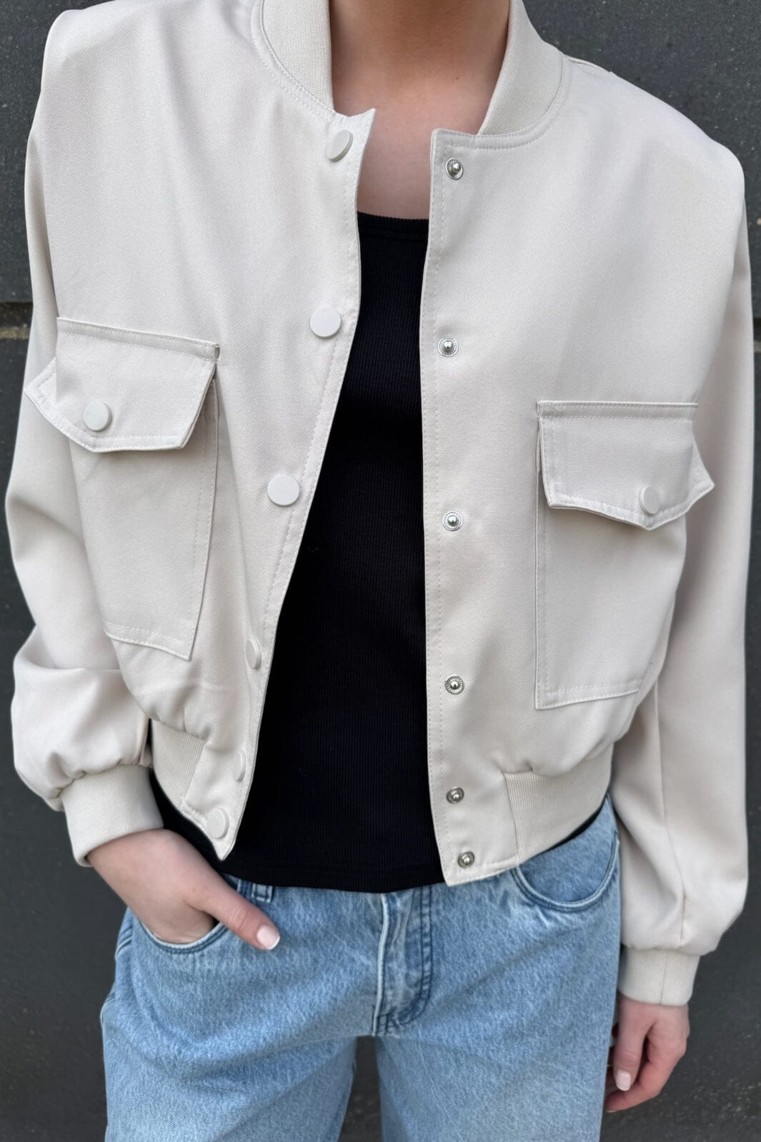 Forudbestilling - Sisters Point - Garwin-Ja1 - 103 Beige Blazere